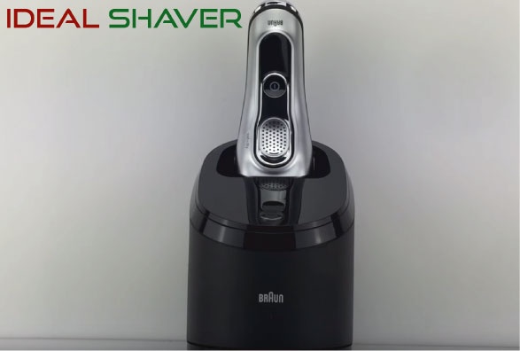 braun series 9 9290cc with smart Cleaning system