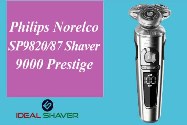 Philips Norelco SP9820/87 Shaver 9000 Prestige