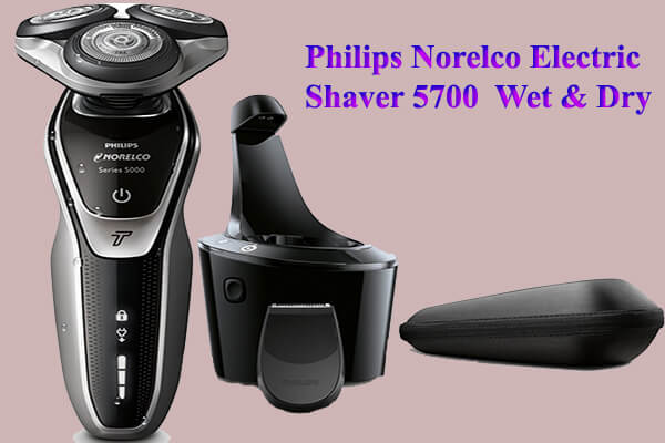 PHILIPS NORELCO SHAVER 5700 REVIEW