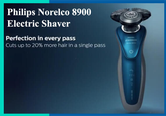 philips norelco electric shaver 8900 review