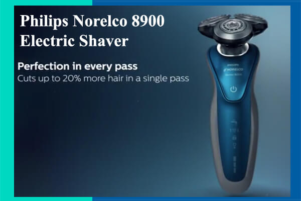 philips norelco electric shaver 8900 review