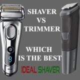 ELECTRIC SHAVER VS TRIMMER DIFFERENCE