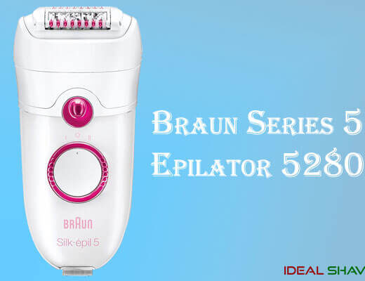 Braun Series 5 5280 Silk Epil Epilator
