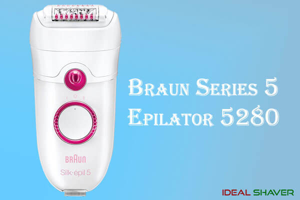 braun silk epil xpressive 5376