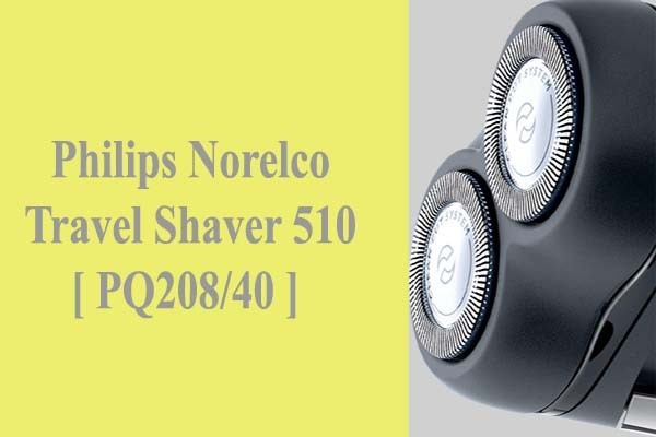 PHILIPS NORELCO TRAVEL SHAVER 510 REVIEW