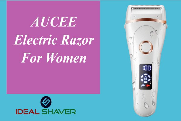 AUCEE electric shaver for pubes