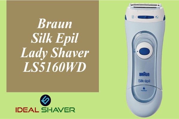 Braun Silk Epil Lady Shaver LS5160WD