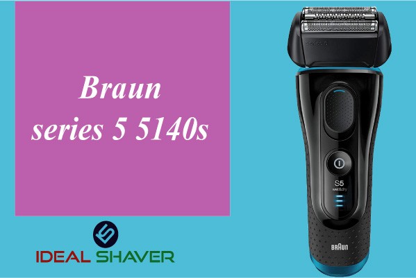 Braun series 5 5140s elderly man