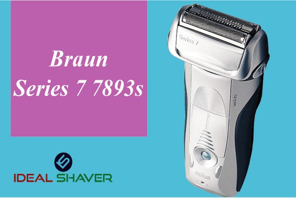 Braun series 7 7893s for elderly man