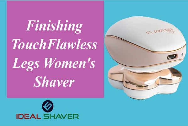 Finishing Touch electric shaver for women's pubic hair