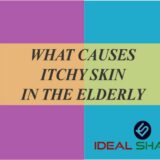 What causes itchy skin in the elderly