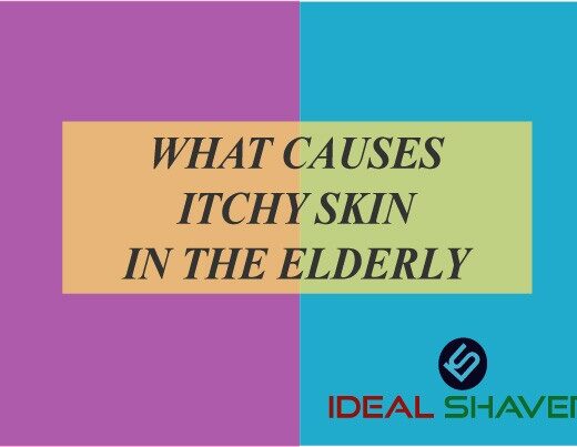 What causes itchy skin in the elderly