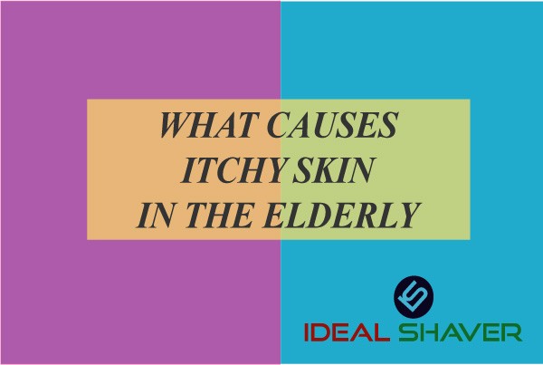 What causes itchy skin in the elderly