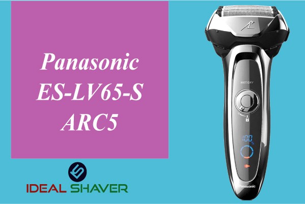 Panasonic ES-LV65-S ARC5 for elderly skin