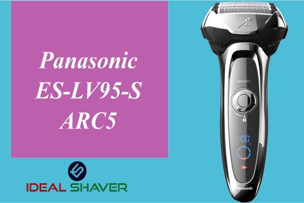 Panasonic ES-LV95-S ARC5 for elderly man