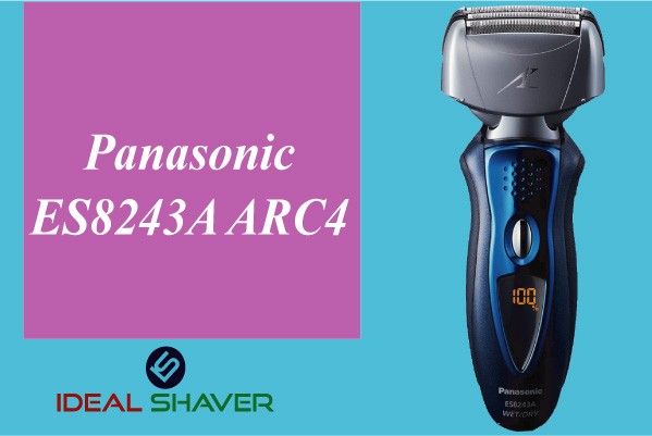 Panasonic ES8243A ARC4 for senior man