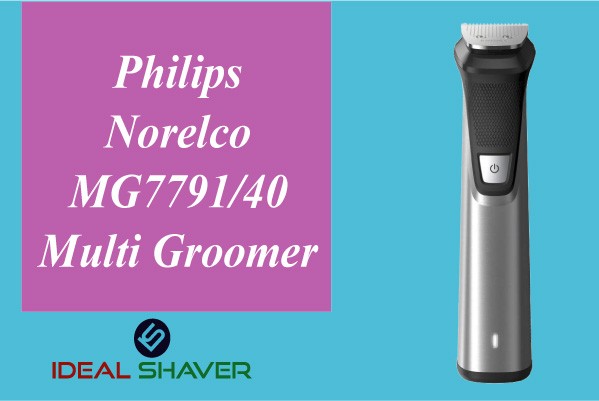 Philips Norelco MG7791-40 Multi Groomer for old man