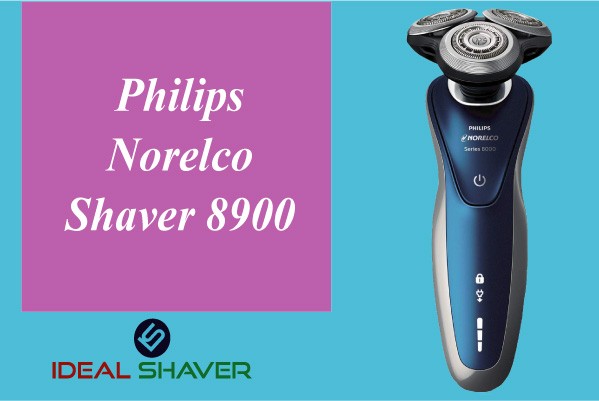 Philips Norelco Shaver 8900 for elder man