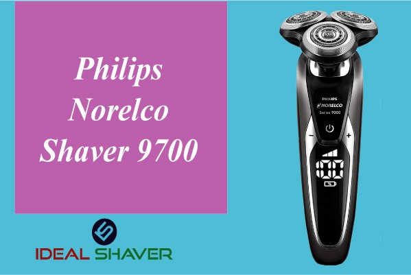 Philips Norelco Shaver 9700 for aged man