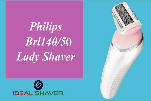 Philips Brl140 Lady Shaver For Women Pubic Area 