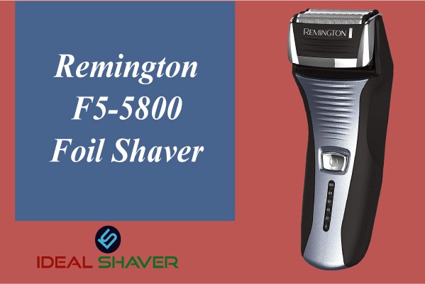 Remington F5-5800 best electric shaver for sensitive