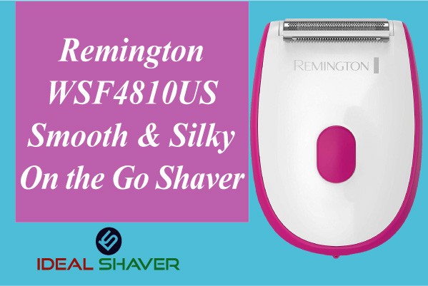 Remington WSF4810US best electric shaver for pubes