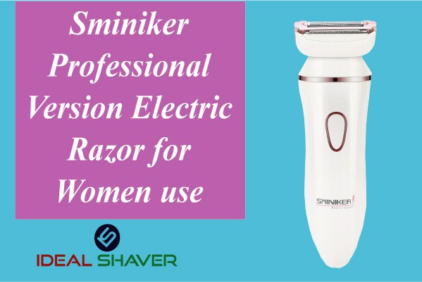 Sminiker Professional shaver for pubes