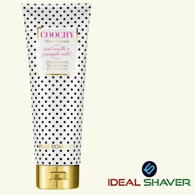 Coochy Conditioning Shave Cream Sweet Fantasie by Pure Romance