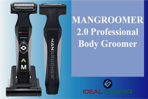 mangroomer 2.0 professional body groomer