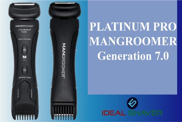 MANGROOMER - Lithium Max Plus Generation 7.0 balls trimmer