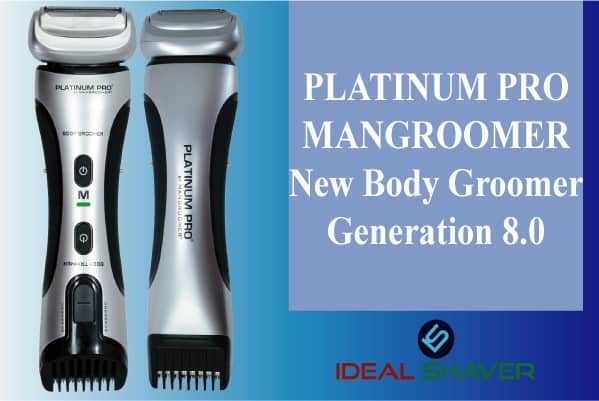 PLATINUM PRO by MANGROOMER ball trimmer