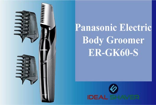 Panasonic Electric Body Groomer-ER-GK60-S