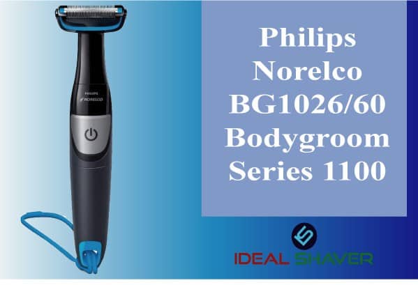 Philips Norelco BG1026-60-Bodygroom Series 1100