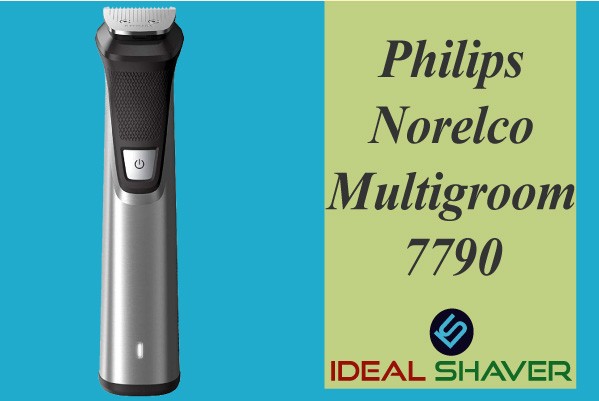 Philips norelco multigroom 7790