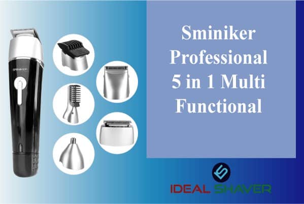 Sminiker Professional 5 in 1 Multi-functional trimmer