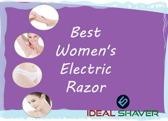Best women's electric razor