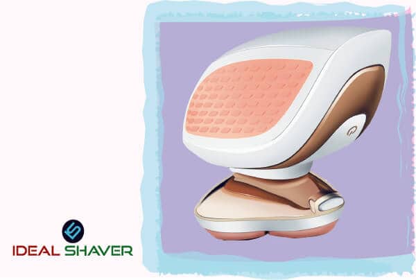 Hatteker Women's Electric Shaver Leg Hair Remover Female Shaver Epilator for bikini area Face Cleaning Brush