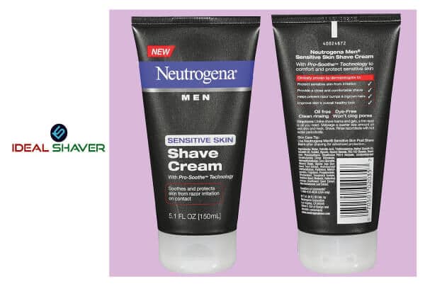 Men's best shaving cream for men's sensitive skin