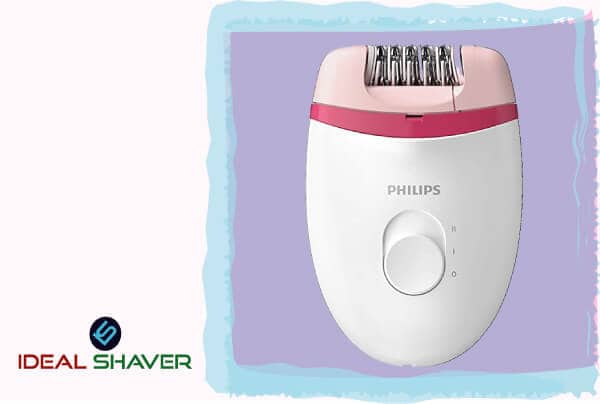 Philips Satinelle Essential Corded Epilator: BRE235/04