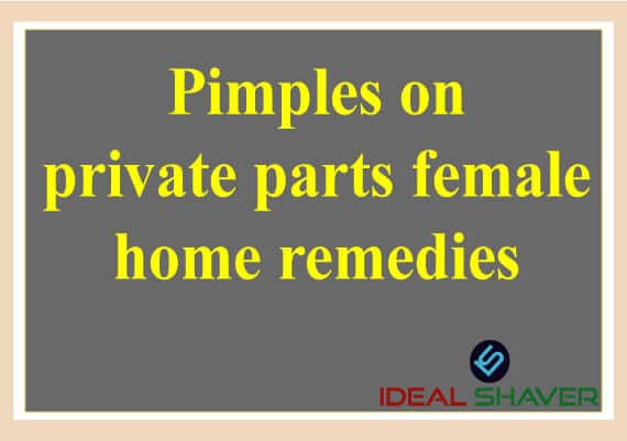 pimples home remedies