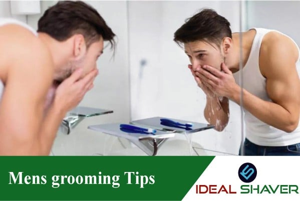 Mens Grooming Tips To Look Younger Ideal Shaver 3168