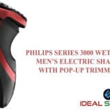 Philips series 3000 wet & dry men’s electric shaver with pop-up trimmer review