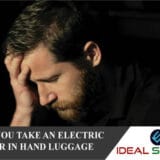Can you take an electric razor in hand luggage