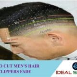How to cut mens hair with clippers fade