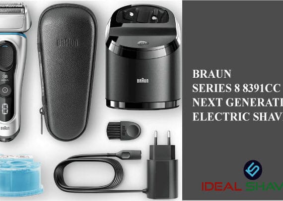 Braun Series 8 8391cc Next Generation Electric Shaver