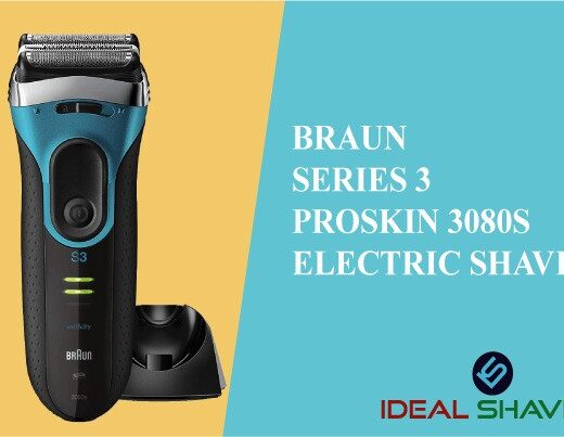 Braun series 3 proskin 3080s electric shaver review