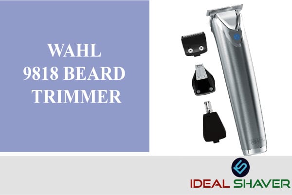 wahl pubic hair trimmer