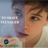 How to Shave Face Teenager