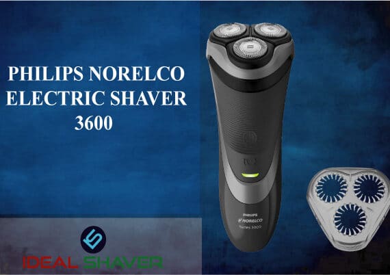 Philips Norelco Electric Shaver 3600