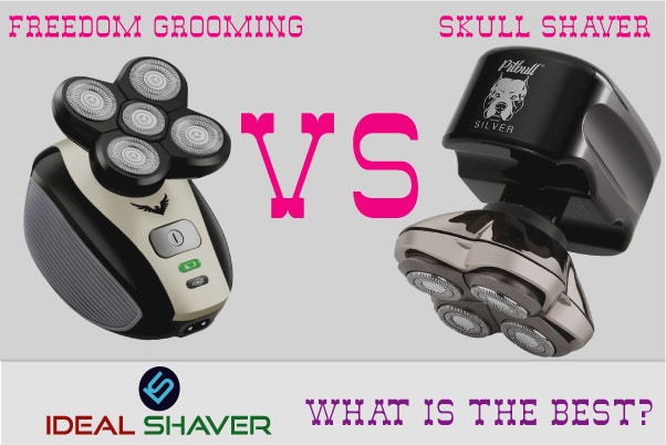 FREEDOM GROOMING VS SKULL SHAVER